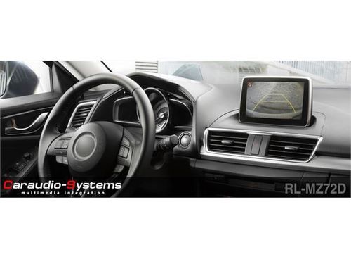 CAS Ryggekamera interface Mazda m/7