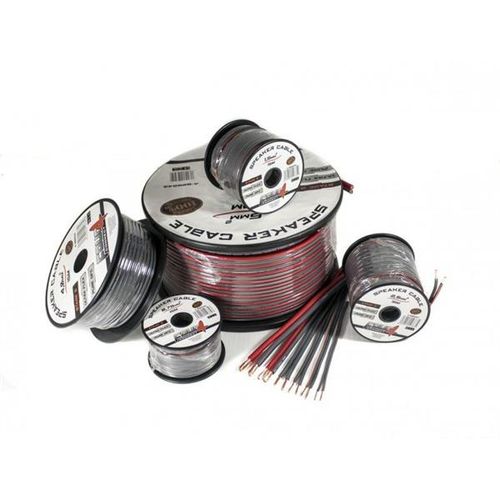 4 Connect 4-800243 6mm2 høyttalerkabel, 100% ren kobber (lm)