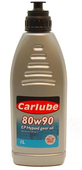 Hovedbilde Carlube 80w90 GL5 girolje 1L