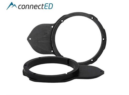 ConnectED EDVW1203 MDF høyttaleradaptere 200mm VW Passat / CC 2006–2017