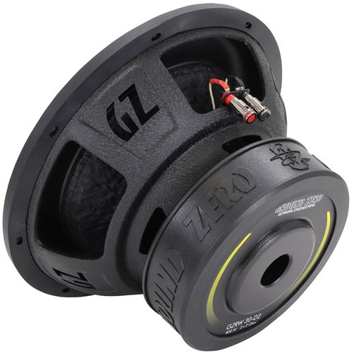 Ground Zero GZRW 30-D2 12” Radioactive Subwoofer 2x2 Ohm 800W RMS