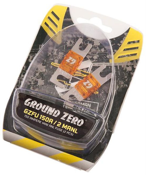 Hovedbilde Ground Zero GZFU 100A/2 MANL - mini ANL sikringer (2 stk)