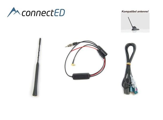 Hovedbilde ConnectED EDVW4002 skjult DAB-antenne VW/Skoda 2007-2017 SMB