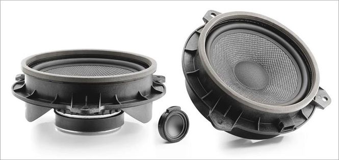Hovedbilde Focal IS TOY 165 Integration 165 mm 2-veis Plug & Play komponentsett – Toyota / ...