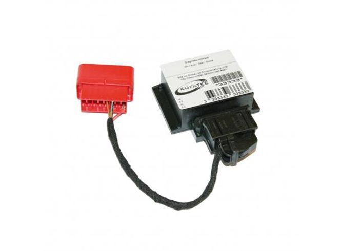 Hovedbilde Kufatec Kodenøkkel Ryggekamera/TV/UMI Mercedes m/Comand NTG-2.5
