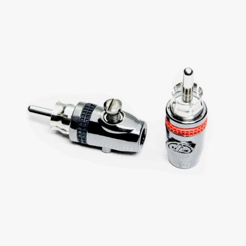 DD Audio Z-RCA plugg 2 stk