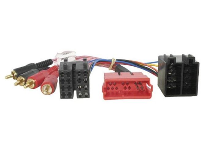 Hovedbilde Connects2 CT20AU11 aktiv ISO-adapter Audi mini-ISO fullt aktivt system