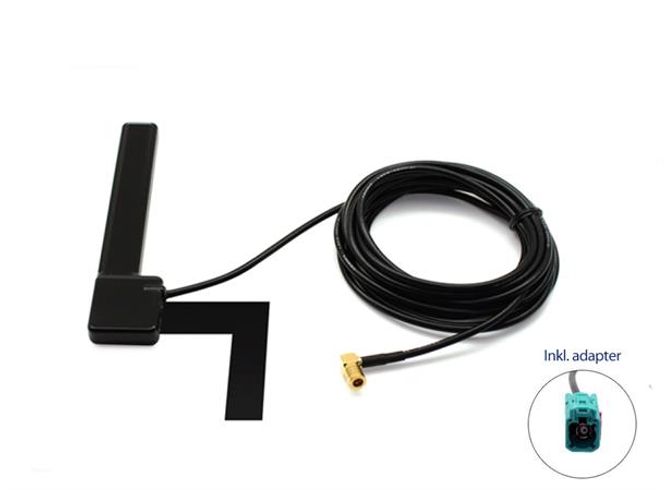 Hovedbilde Connects2 DAB-antenne Fakra (adapter) Aktiv vindusantenne