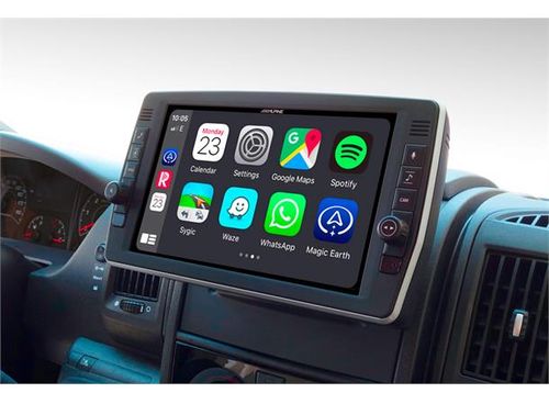 Alpine X903D-DU2 Fiat Ducato radio 9
