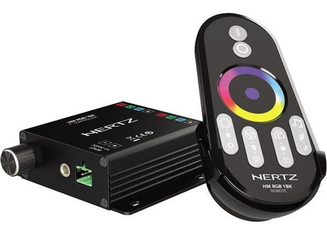 Hovedbilde Hertz HM RGB 1 BK Fjernkontroll for HMX LD høyttalere
