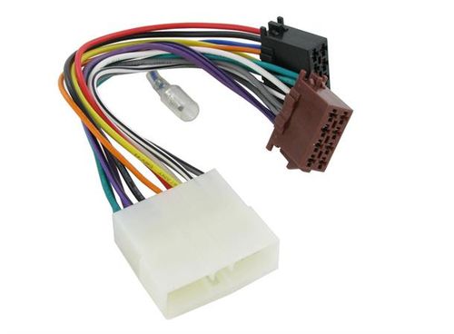 Connects2 ISO-adapter Frontera, Trooper (1990 - 2002)