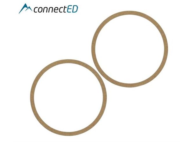 Hovedbilde ConnectED EDUN1213 MDF høyttaleradaptere (200mm) Universale (22mm dybde)