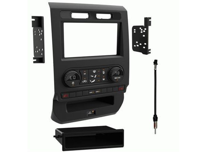 Hovedbilde Metra 99-5849CH Monteringskit 2-DIN F-serie (2015 - 2017) m/manuelt klima