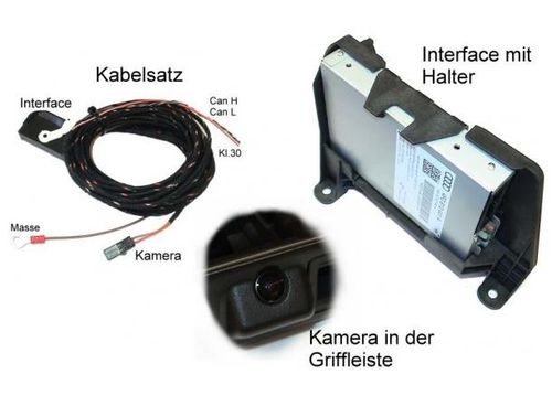 Kufatec 37821-1 ryggekamera Audi A8 2012–2017 MMI 3G