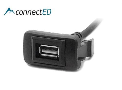 ConnectED innfelt USB (Audio/Lading) Toyota og Lexus