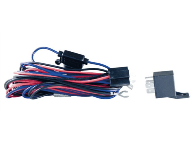 Hovedbilde Strands Kabelsett med relé til 2 x LED lys