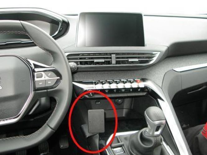 Hovedbilde Brodit ProClip 855275 Peugeot 3008 - 5008 2017 - 2020 Vinklet