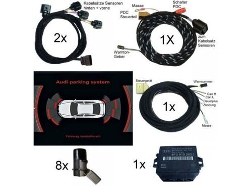 Kufatec 36049 APS ryggesensor Audi A6 Sedan 2005-2008 bak