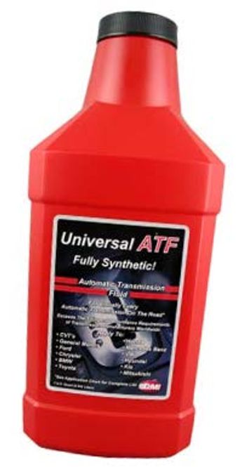 Hovedbilde QMI ATF-olje helsyntetisk Universal (1L)