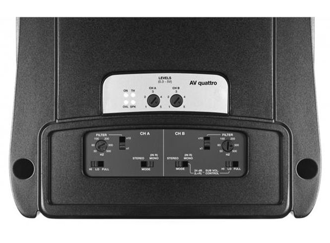 Hovedbilde Audison VOCE 4-kanals forsterker 200W RMS x 4 @ 2ohm