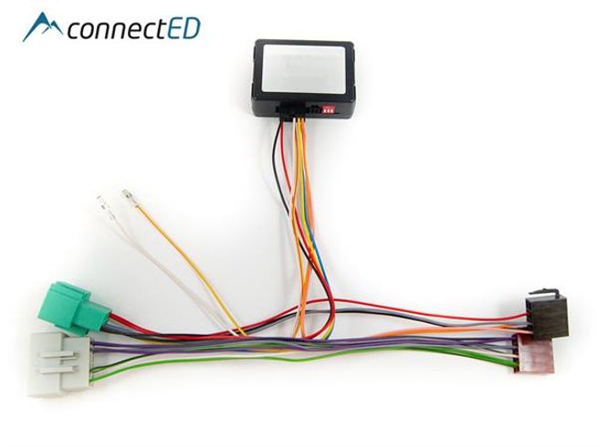 Hovedbilde ConnectED EDVL6000 Rattfjernkontroll interface Volvo (2000–2009)