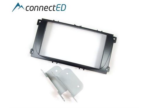ConnectED EDFD3000 monteringsramme 2-DIN Ford Oval Sort (2006 - 2015)
