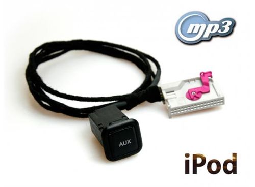 Kufatec 37898 AUX-adapter Audi RNS-E – Audi 2005–2012