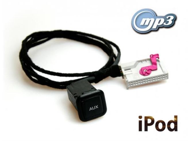 Hovedbilde Kufatec 37898 AUX-adapter Audi RNS-E – Audi 2005–2012