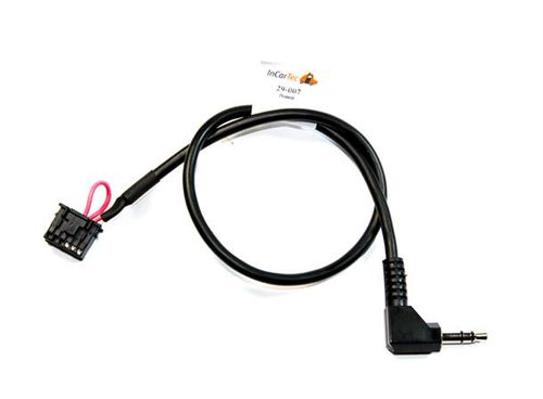 InCarTec Rattfjernkontroll interface Pioneer adapterkabel