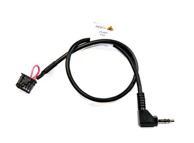 Hovedbilde InCarTec Rattfjernkontroll interface Pioneer adapterkabel