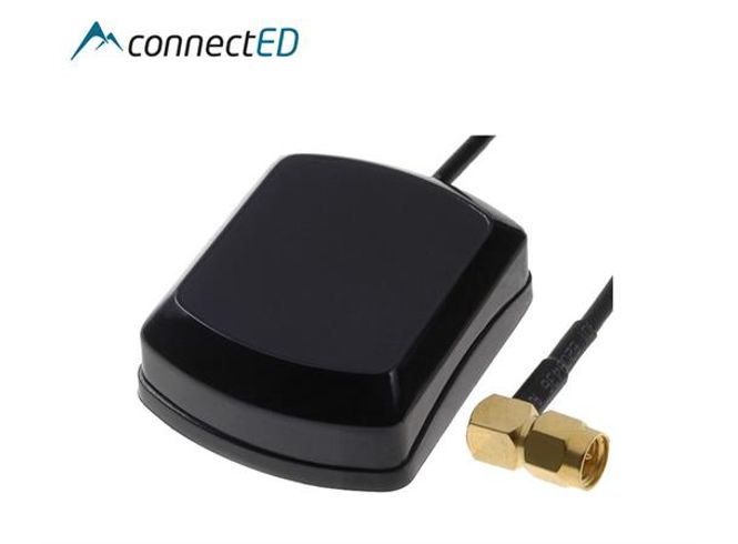 Hovedbilde ConnectED GPS-antenne SMA, 5meter