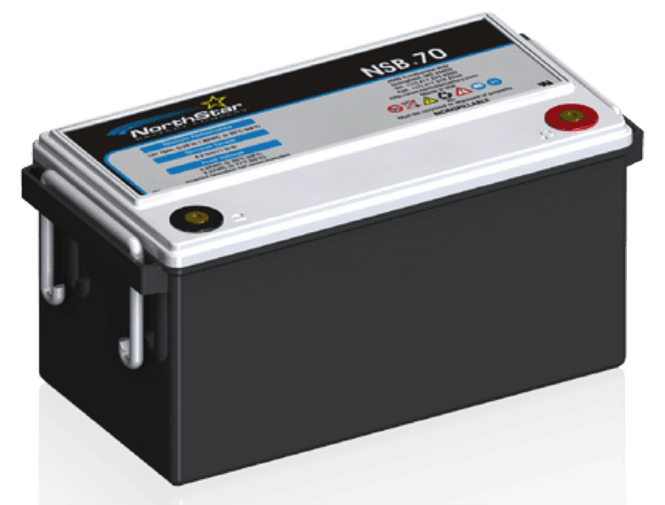 Hovedbilde Northstar Deep Cycle AGM batteri 66 Ah 3000A