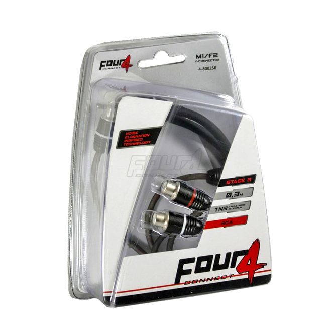 Hovedbilde 4 Connect 4-800258 STAGE 2 RCA Y-ledd (Y1) 30cm