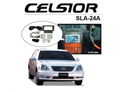 BeatSonic Premium 2-DIN kit LS u/navi u/Mark Levinson 2004-2006