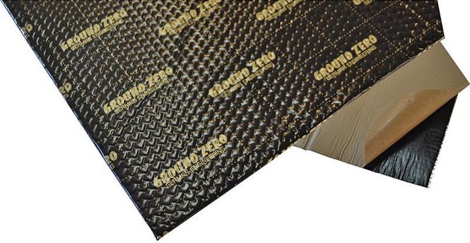 Hovedbilde Ground Zero GZDM 3750AB-GOLD dempematte 1 stk 2,3mm matte