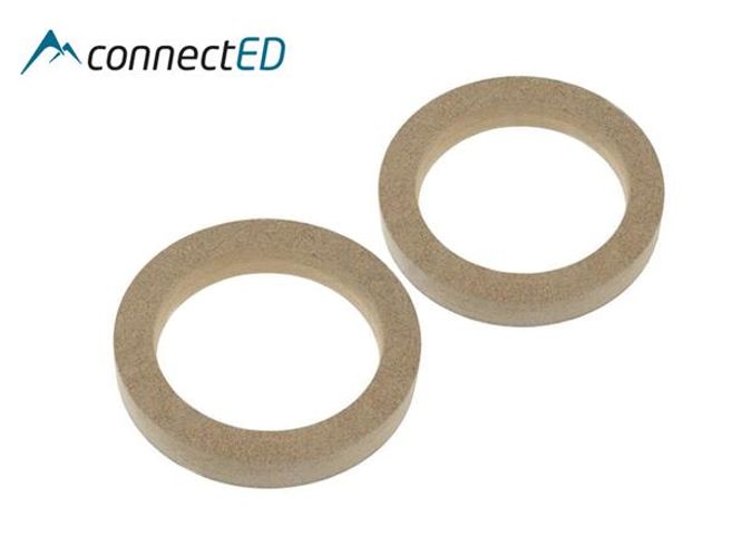 Hovedbilde ConnectED EDUN1202 MDF høyttaleradaptere (100mm) Universale (18mm dybde)