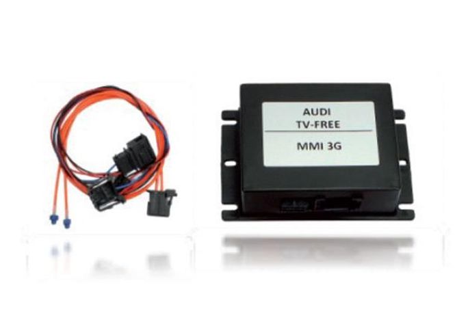 Hovedbilde CAS TFMMI Video in motion interface Audi m/MMI 2G/3G/3G+ (MOST)