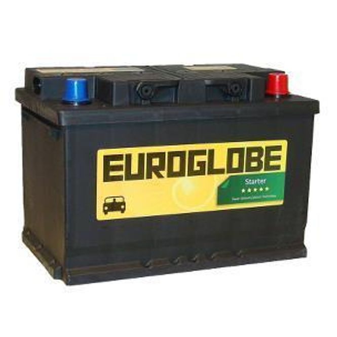 Hovedbilde Euroglobe batteri 80Ah 740CCA +H L278 B175 H190