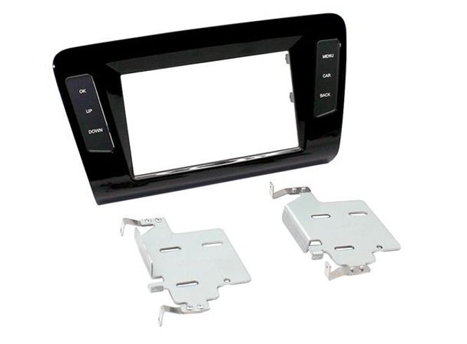 Hovedbilde Connects2 Premium monteringskit 2-DIN Octavia (2013 - 2016)