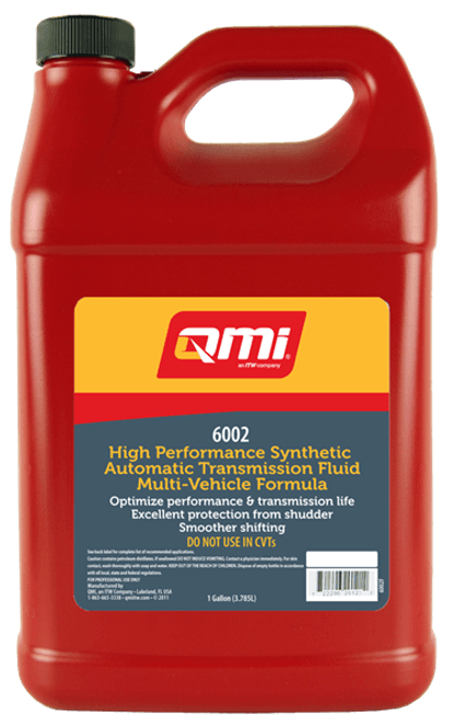 Hovedbilde QMI ATF-olje helsyntetisk Universal (3,78L)