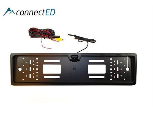 ConnectED skiltplate med ryggekamera