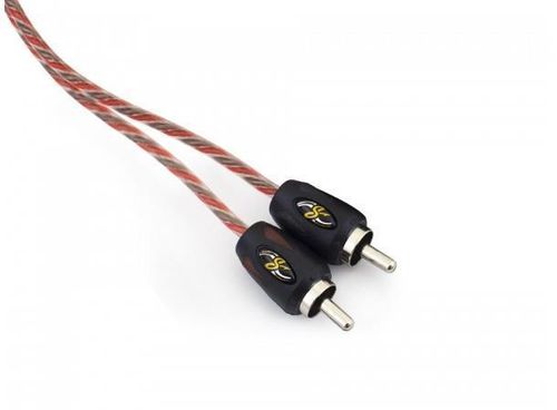 Stinger SI4212 Signalkabel 3,5m 4000 Serien, 2 kanaler RCA