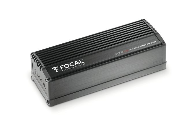 Hovedbilde Focal Impulse 4.320 4x80W RMS Klasse D Forsterker