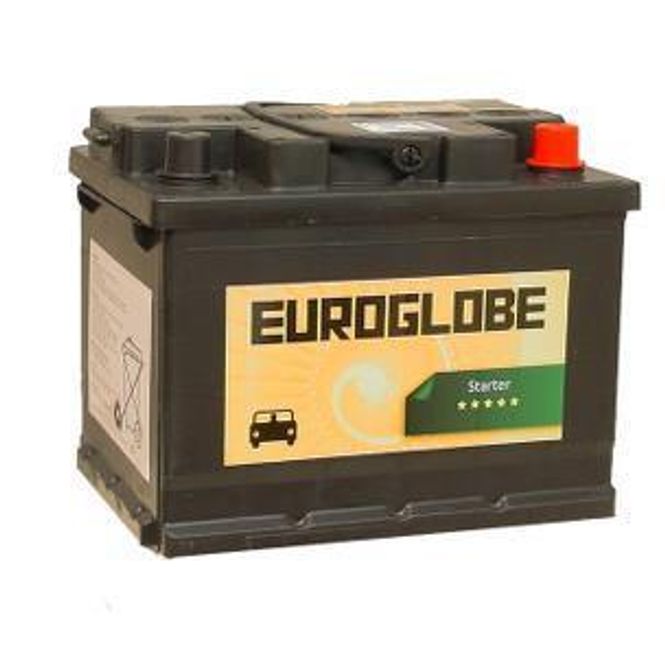 Hovedbilde Euroglobe 65Ah 580CCA startbatteri