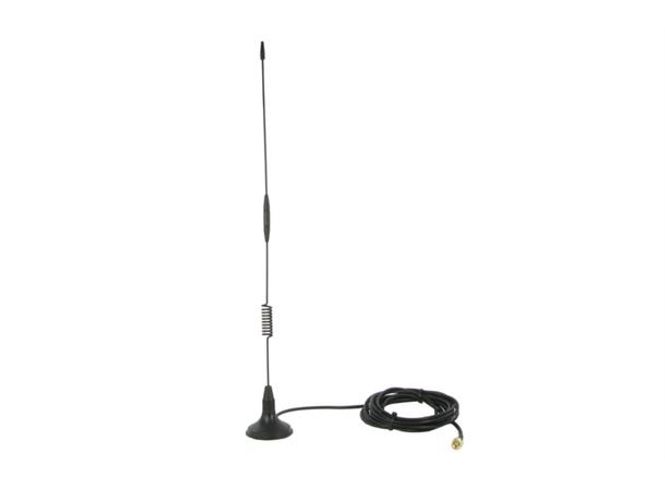 Hovedbilde Connects2 CT27UV55 DAB-antenne SMB For montering på tak (magnetfeste)