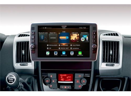 Alpine X903D-DU2 Fiat Ducato radio 9