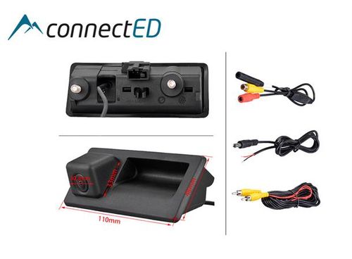 ConnectED EDAU1300 ryggekamera baklukehåndtak Audi VW Seat Porsche (CVBS)