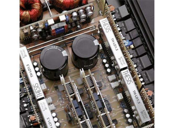 Hovedbilde Audison THESIS 4-kanals forsterker 260W RMS x 4 @ 2ohm