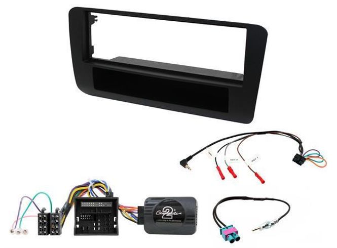 Hovedbilde ConnectED EDAU7003 komplett 1-DIN monteringskit Audi A1 m/Concert