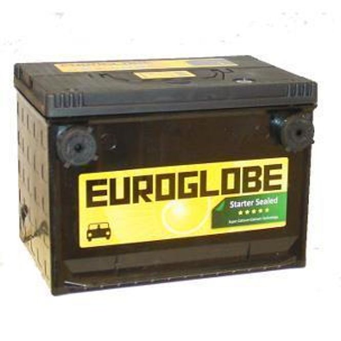 Hovedbilde Euroglobe 57080 Startbatteri m/US sidepoler 71Ah 710A